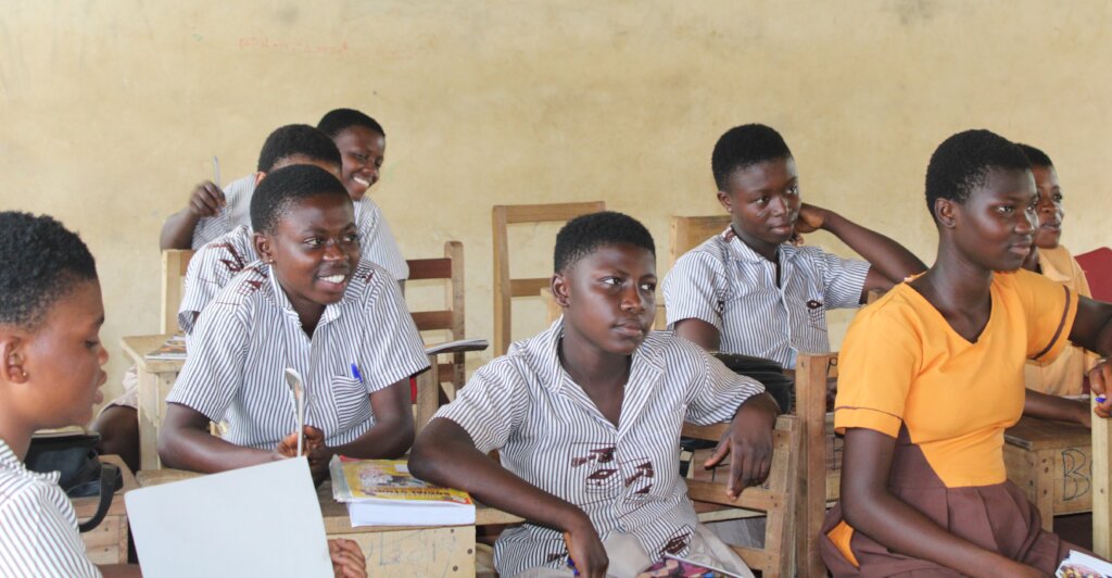 Keep 10 Ghanaian Girls in School!