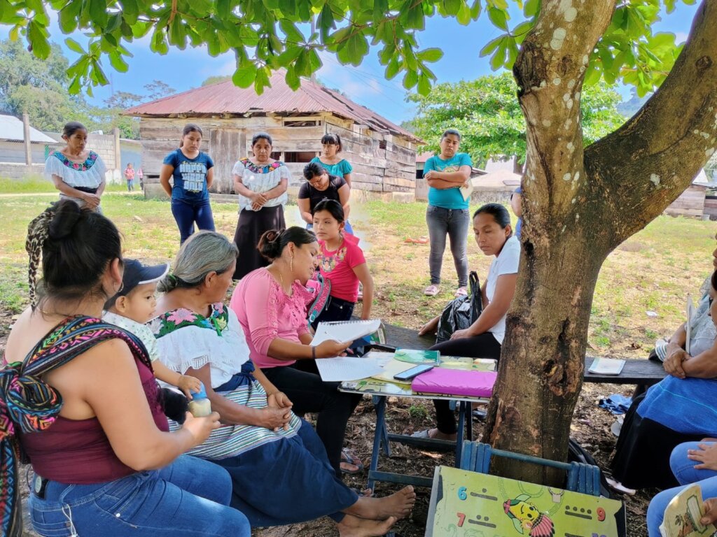 Grupo de ahorro, San Pedro Tulija, Chiapas