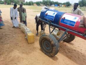 University IDPs gathering Center