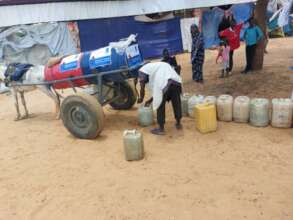 Elfashir IDPs gathering Center
