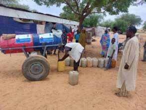 IDPs gathering Center