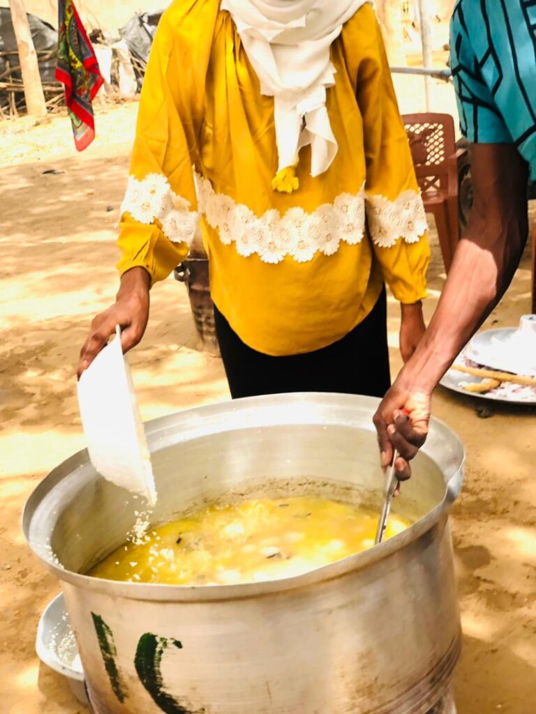 Water is life and food to survive