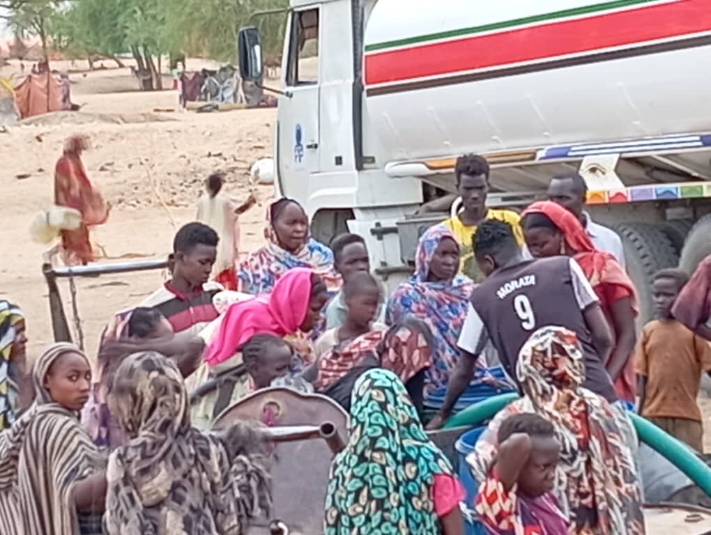 Water is life and food to survive