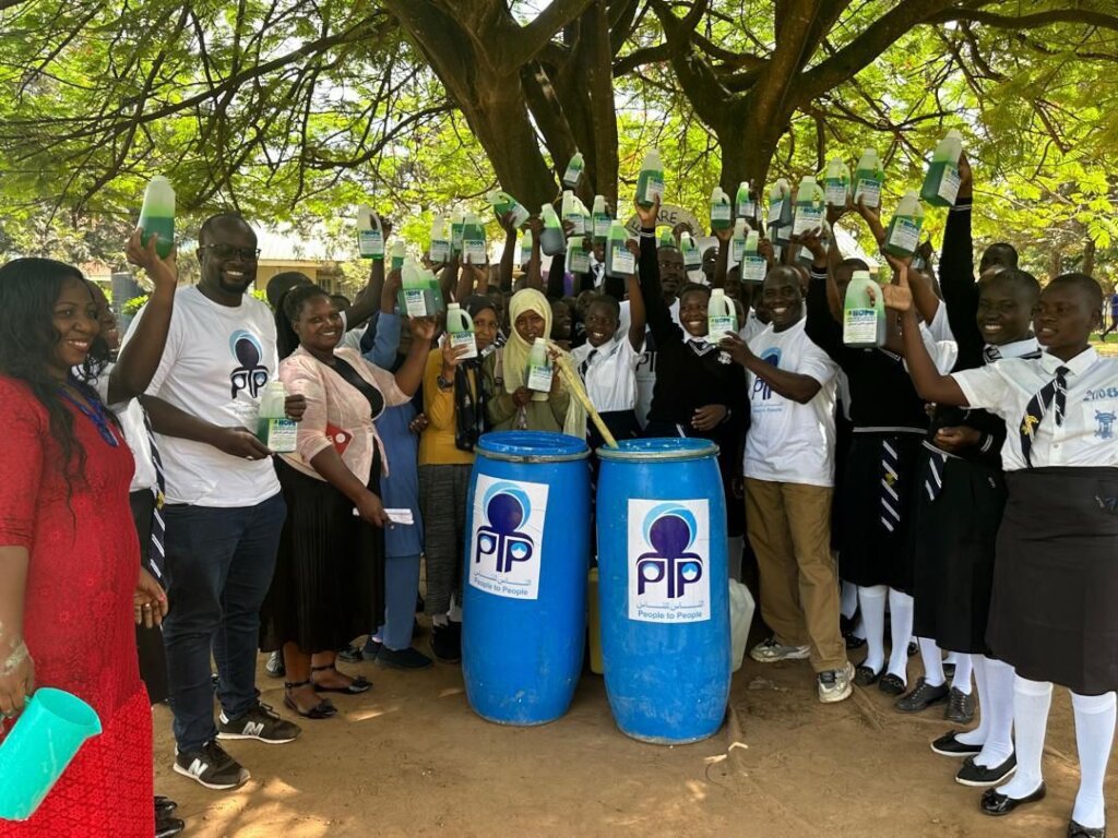 Water is life and food to survive