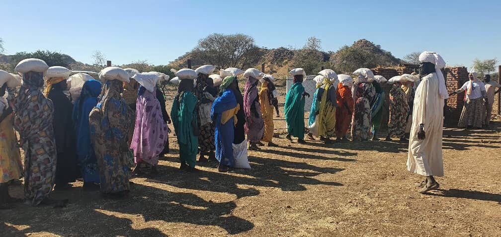 Water is life and food to survive