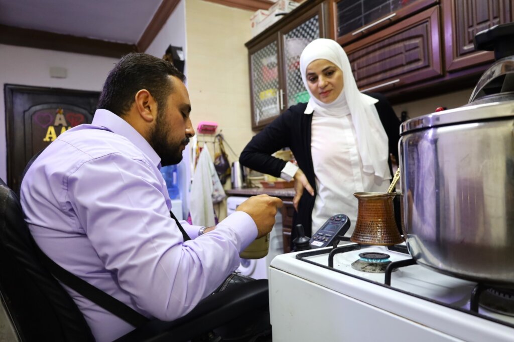 Jordan: Rehabilitation for people w/ disabilities