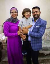 Ameer and his parents |  N.Majali / HI