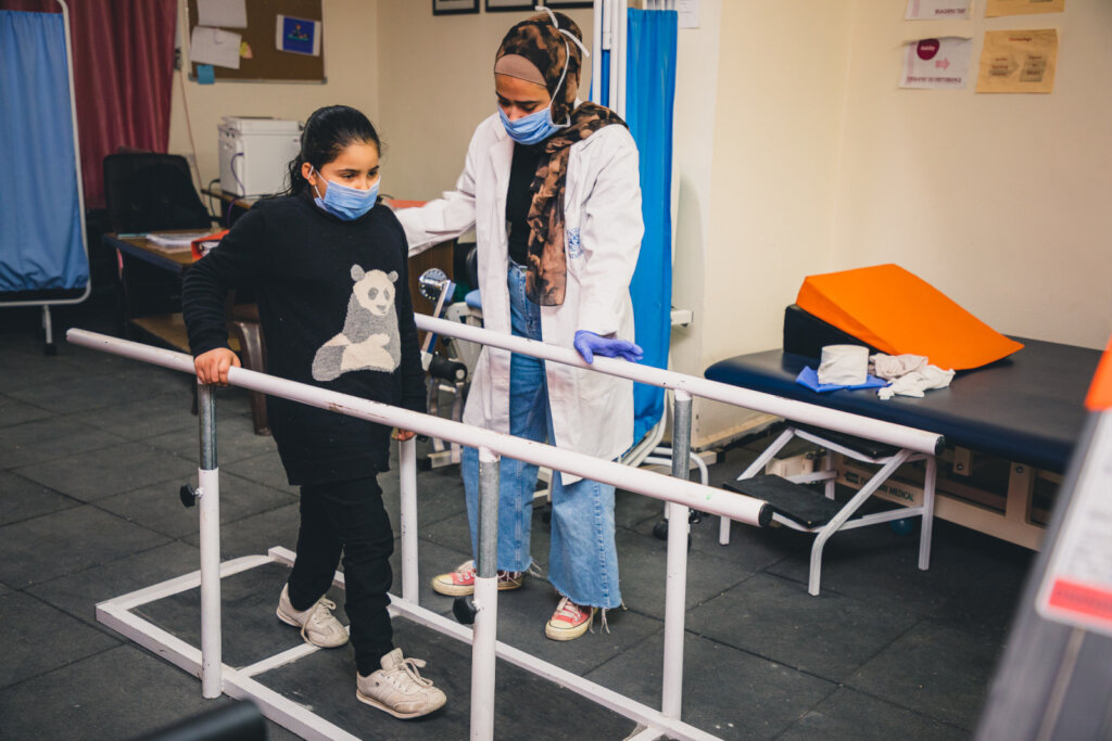 Jordan: Rehabilitation for people w/ disabilities