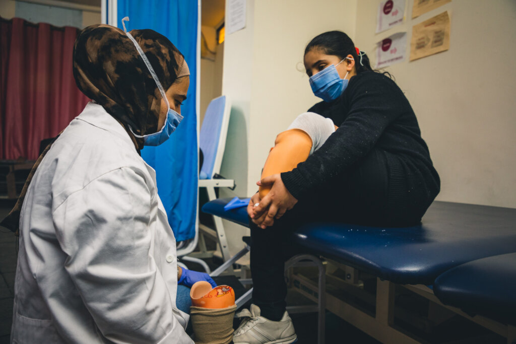 Jordan: Rehabilitation for people w/ disabilities