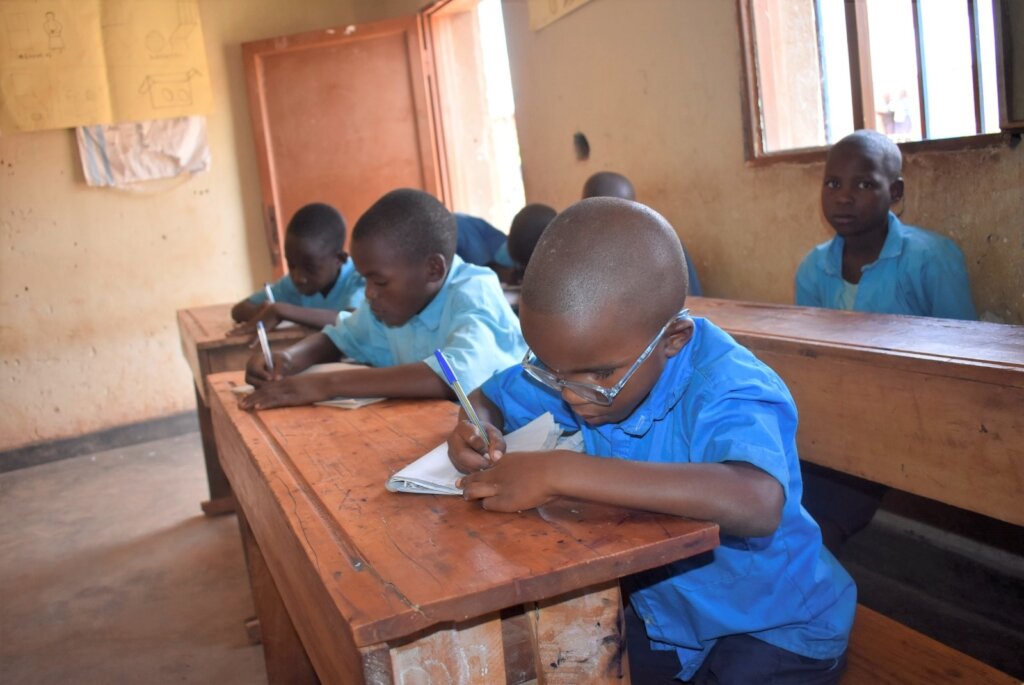 Rwanda: Literacy for children with disabilities