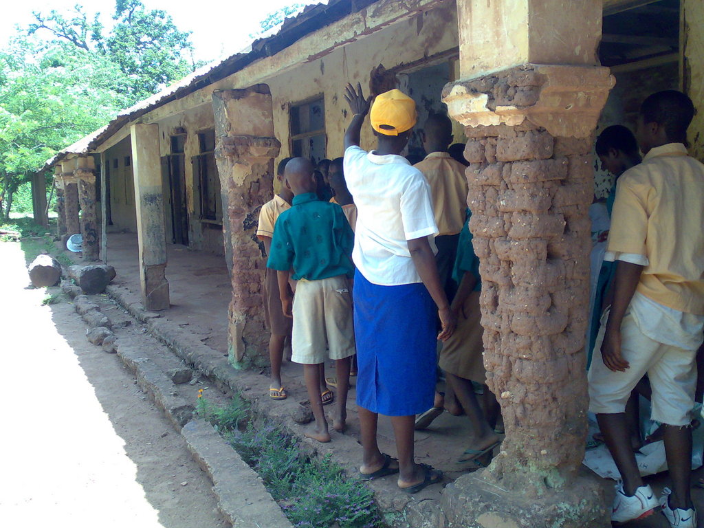 Recconstruction of a Primary School
