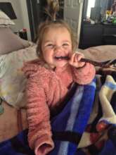 We are raising funds for Abigail's gift of hearing