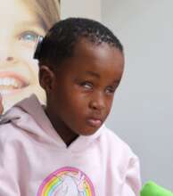 Gomolemo-a deaf-blind girl can now finally hear!