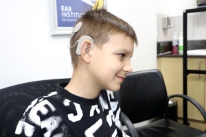 We helped Zuan with the Gift of Hearing