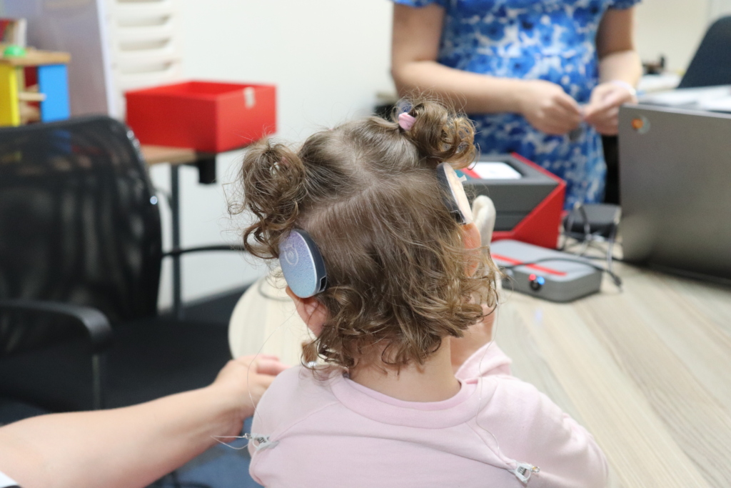 Leah received a second implant thanks to donations