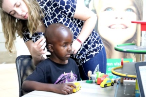 Fitting Vutivi's cochlear implant