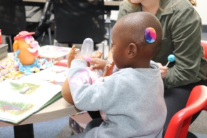 Little Hilma was funded through Global Giving