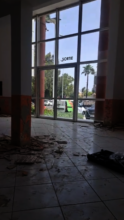 stripping progress