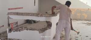 Removal of unnecessary installations