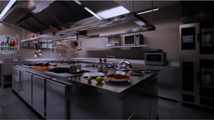 Cooking workshop