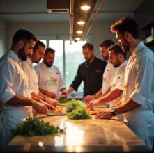 Cooking workshop