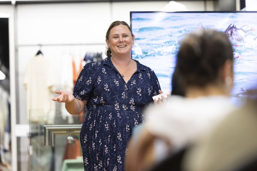 Dr Rose O'Neill at London Climate Action Week