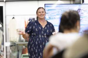 Dr Rose O'Neill at London Climate Action Week