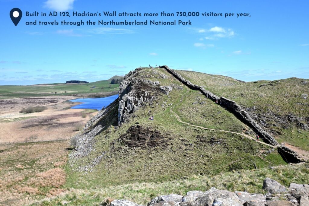 Hadrian's Wall, Northumberland National Park