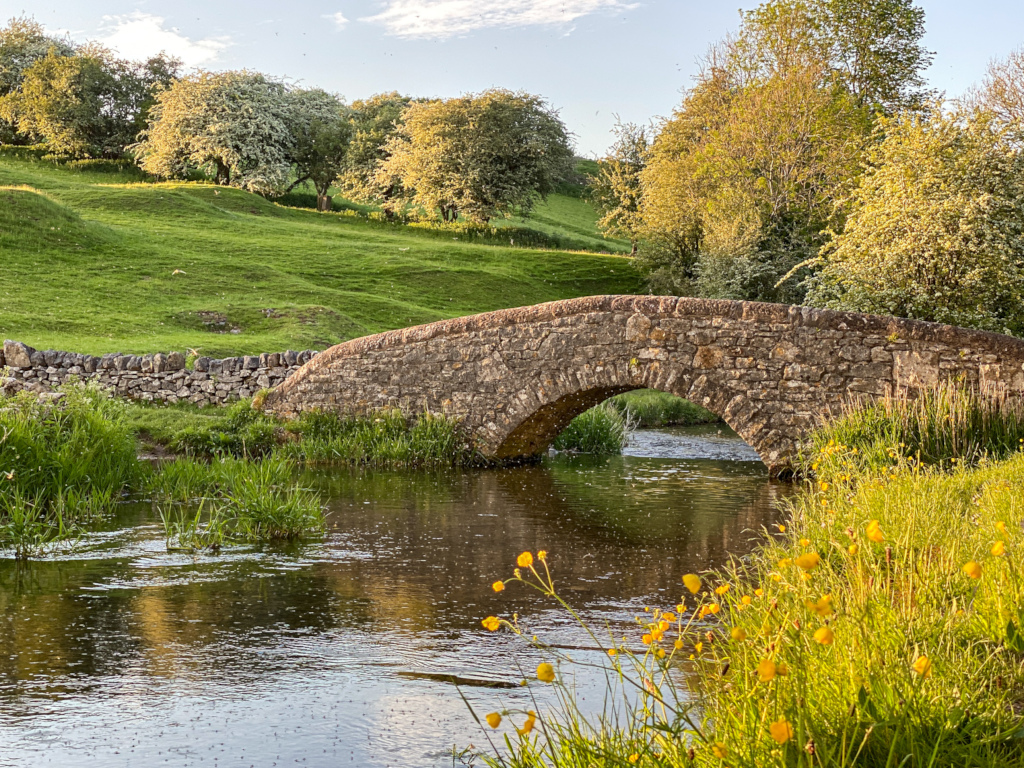 River Bradford, Peak District Copyright: Peaklass
