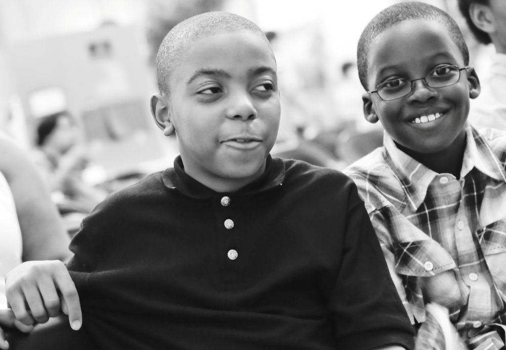 Help at-risk kids find the power in their voices