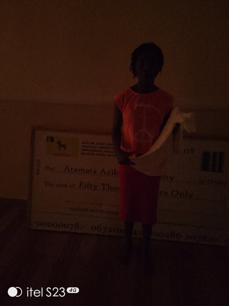 Skills Acquisition for 100 women in the community