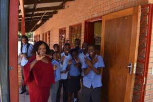 Sedibeng Special School Leaners