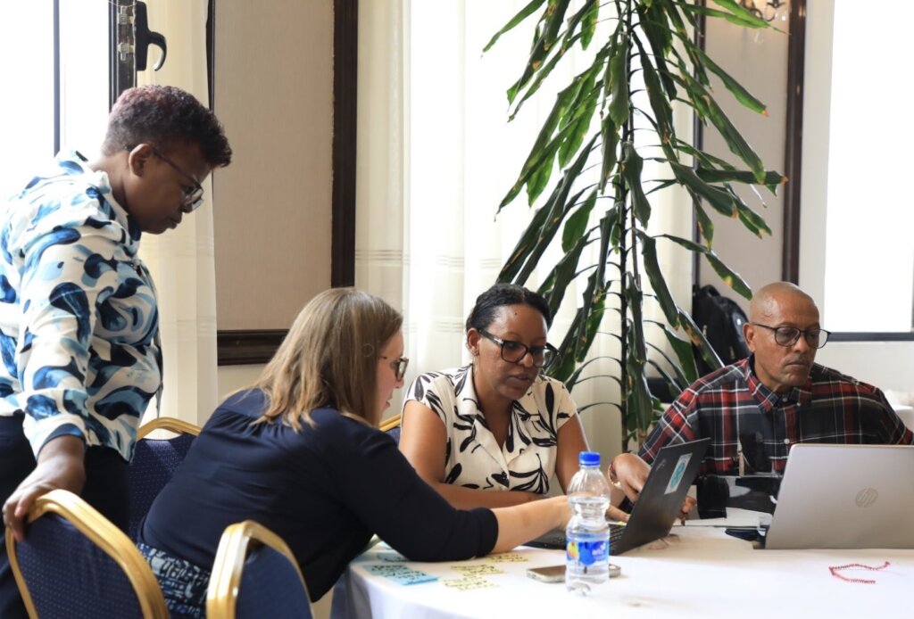 LCPI & CDA leads co-facilitate Ethiopia workshop