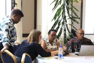 LCPI & CDA leads co-facilitate Ethiopia workshop
