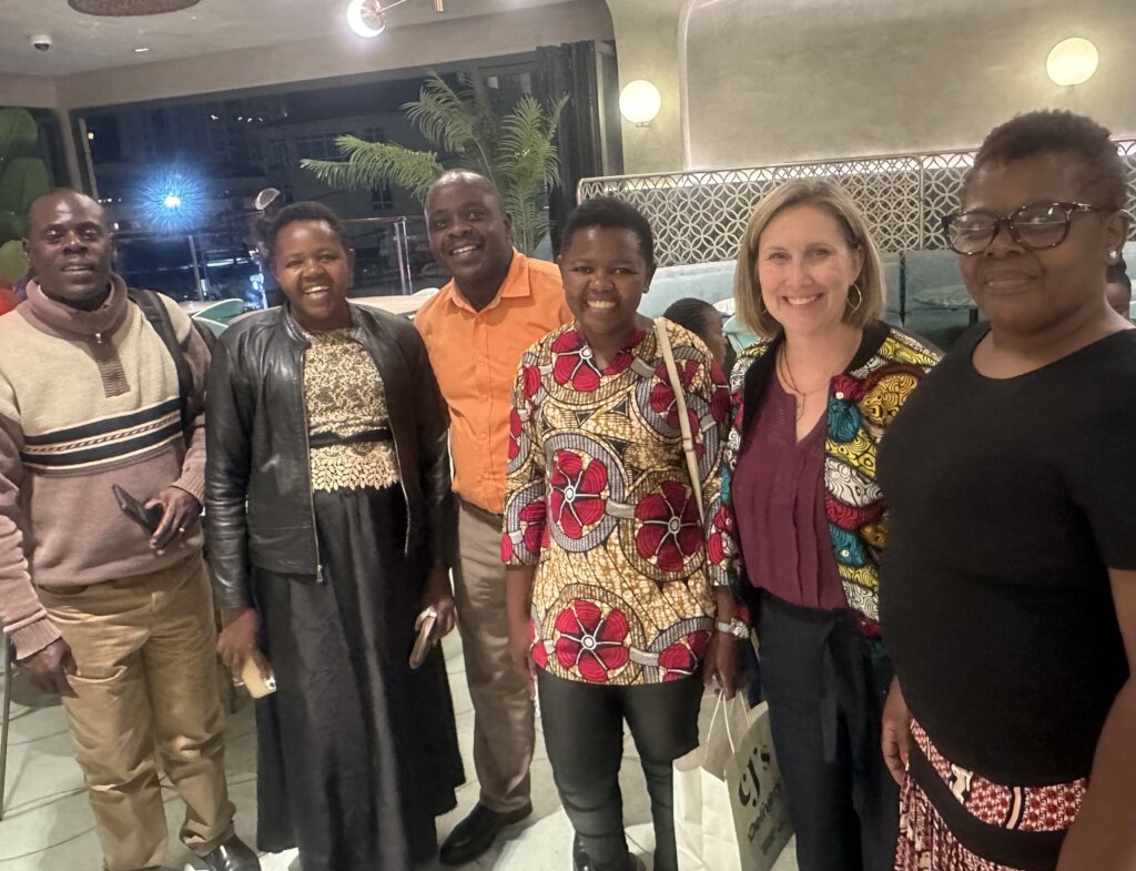 Joyful visioning session in Kenya