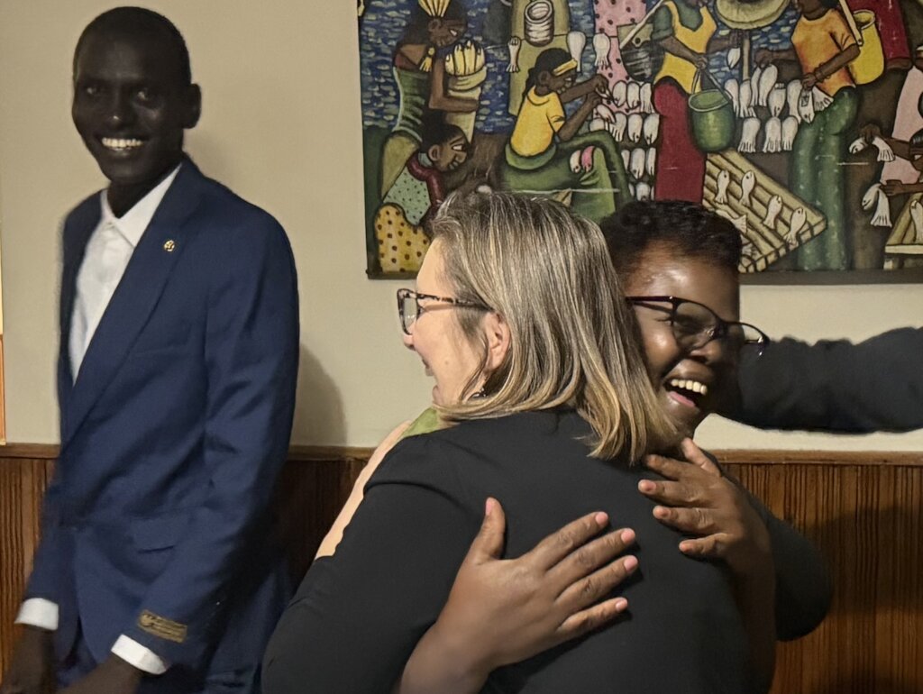 Roselyne/CEO & Ruth/President - March 2026