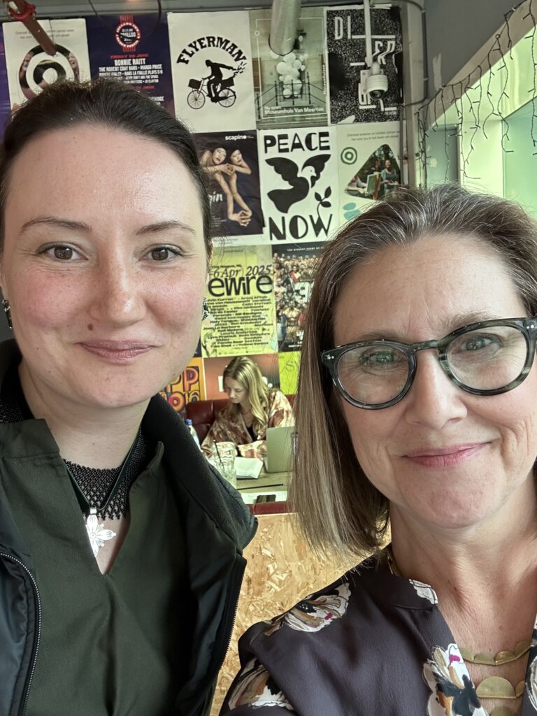 Collaboration with Ukrainian civil society leader