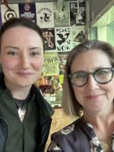 Collaboration with Ukrainian civil society leader