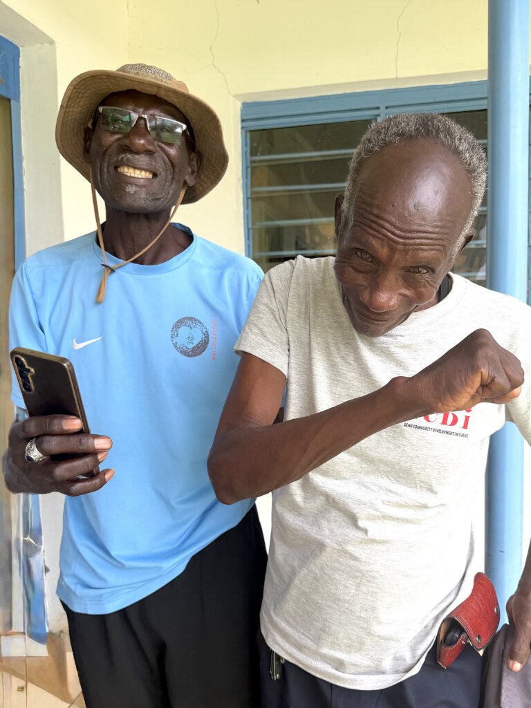 Tabitha peace committee elders - March 2026
