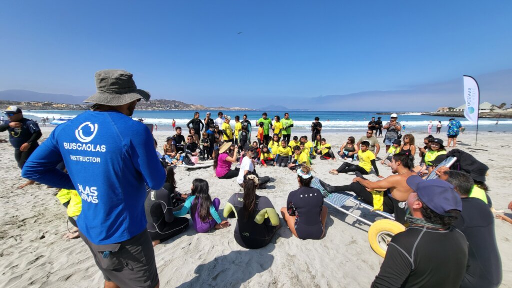 Solve the microplastic disaster on Chilean beaches