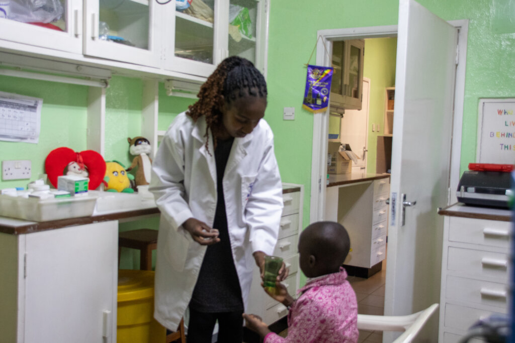 RESPITE CARE FOR 100 HIV+ CHILDREN IN NAIROBI