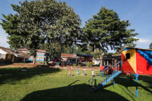 Children Playing at Nyumbani Children's Home