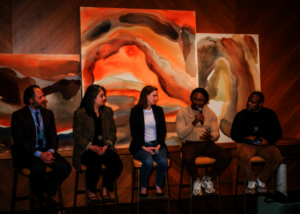 Investment-ready venture panel
