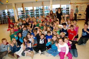 Coastal Ridge Elementary Students