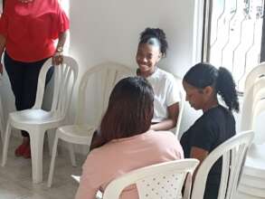 During the workshop