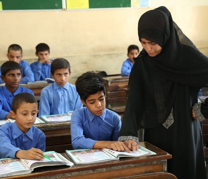 PK100: Donate for 100% Literate Pakistan by 2047