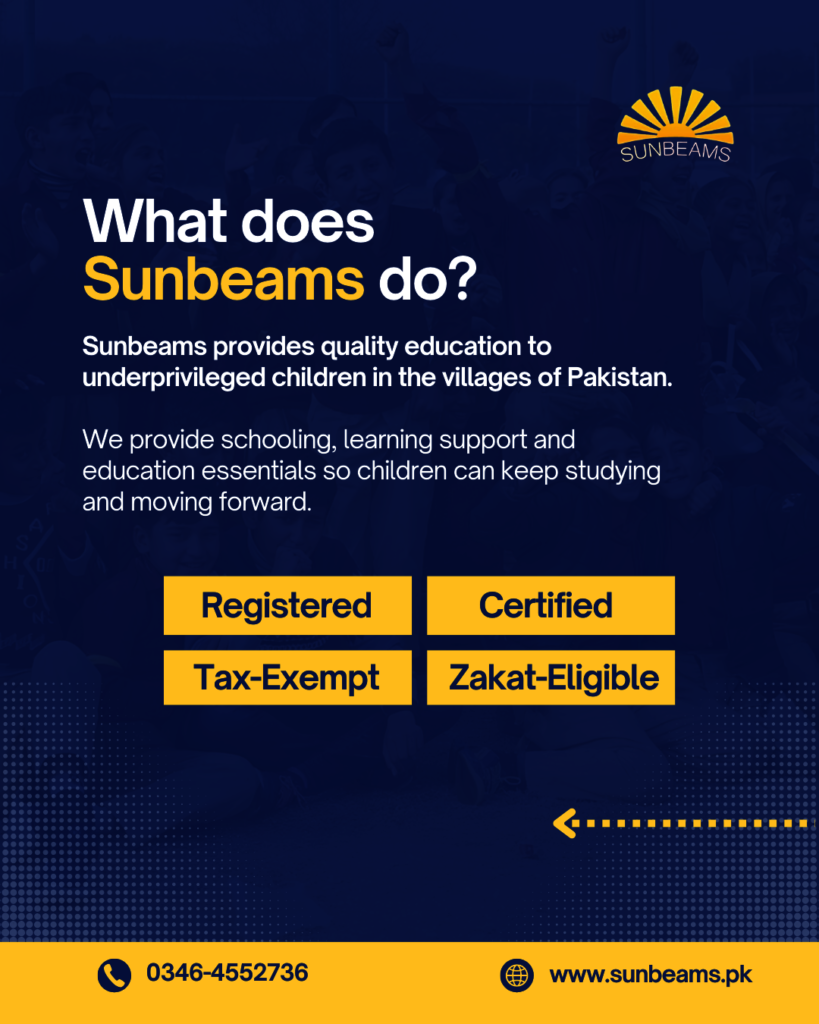 PK100: Donate for 100% Literate Pakistan by 2047