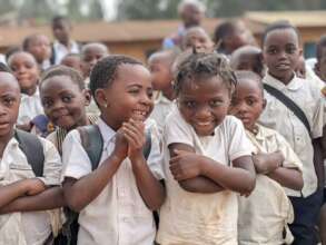 Food Aid for 500 Children in Distress in the DRC
