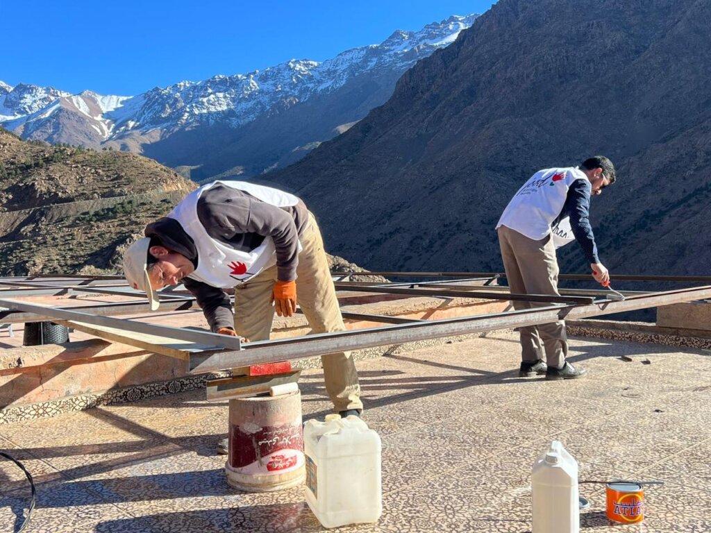 Give Haouz's Families Safe Water for Generations
