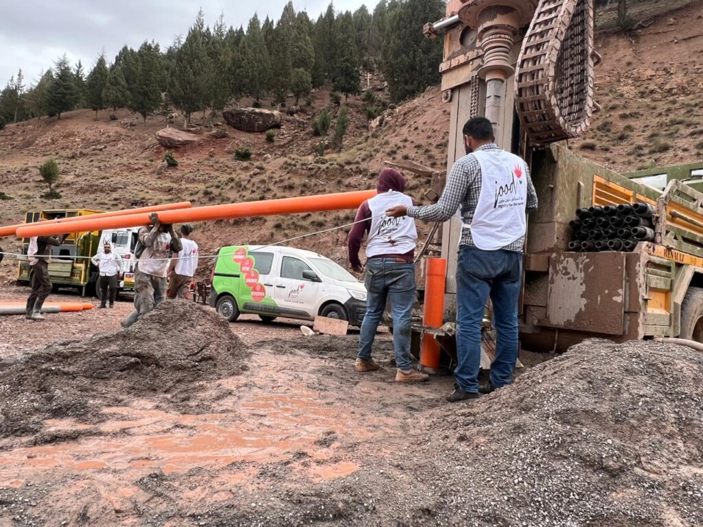 Give Haouz's Families Safe Water for Generations